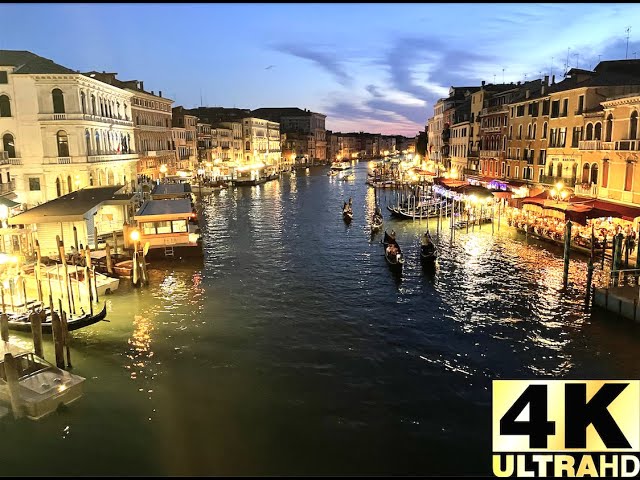 جولة في مدينة البندقية/ Venice City Tour