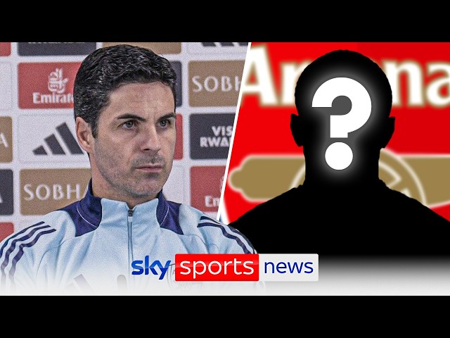 "My opinion is clear" | Will Arsenal sign a forward this transfer window?