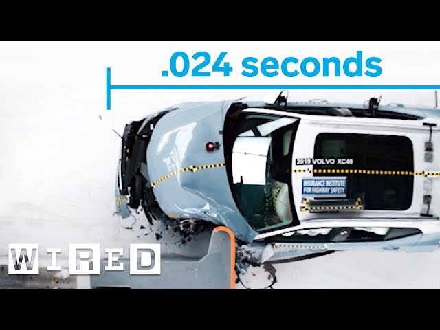 Why Cars Are Built to Make a Crash Last Longer (180°) | Damage Control | WIRED