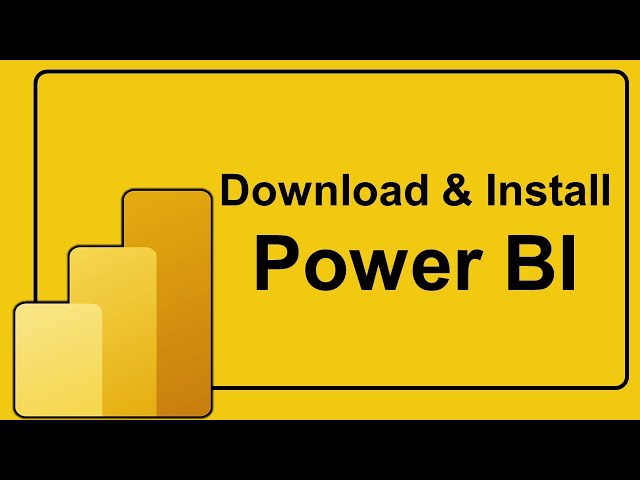 How to Download & Install Power BI for Free | PowerBI for Free - The Quickest Way | #1