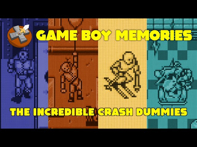 The Incredible Crash Dummies - Game Boy Memories