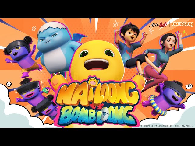 Nailoong VS Bombloong #1 (ENG sub)【Ani-Mi Asia】