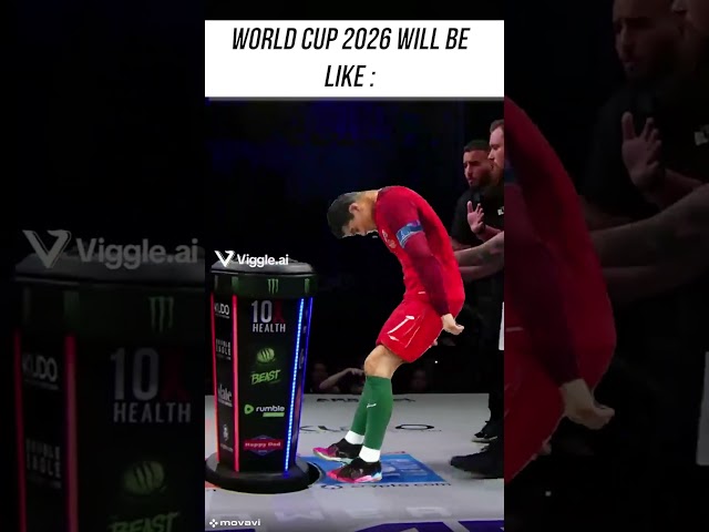 world Cup 2026 will be like : #worldcup2026 (messi slap cr7) #football #fifaworldcup #soccer