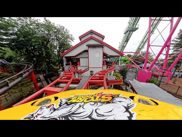 FULL POV: Storm Runner at Hersheypark (0-72mph in 2 seconds)