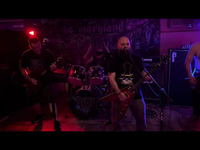 Born of Plagues Live - Angels On Fire - 6/20/2024 - Maryland Doom Fest - Frederick, MD - Café 611