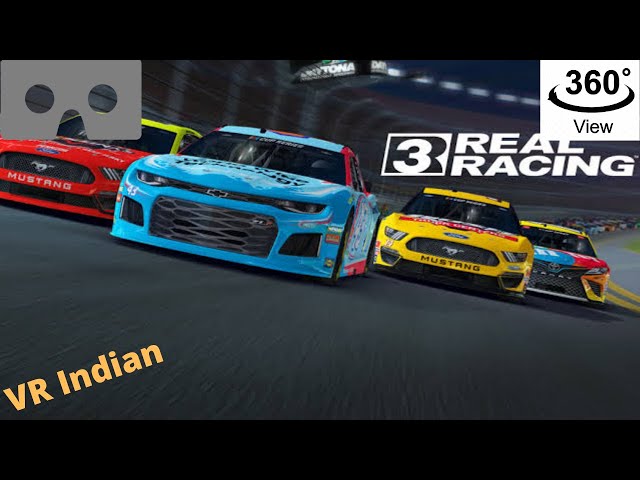 Real Racing 3 // 360° Video Experience