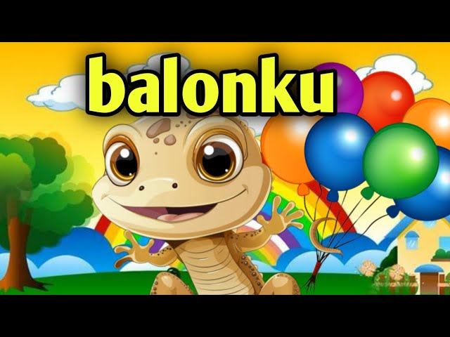 BALONKU ADA LIMA-lagu anak anak balonku-kumpulan lagu anak anak