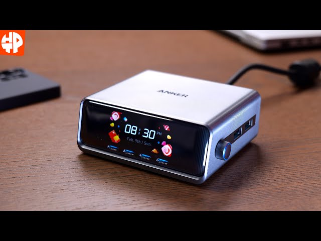 Anker Prime Charger 250W Review: Ultimate 6-Port Desktop Charging Station