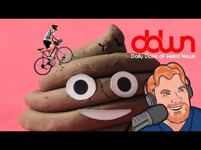 Poop doping is a thing now! * And other TRUE weird news stories! #DDWN