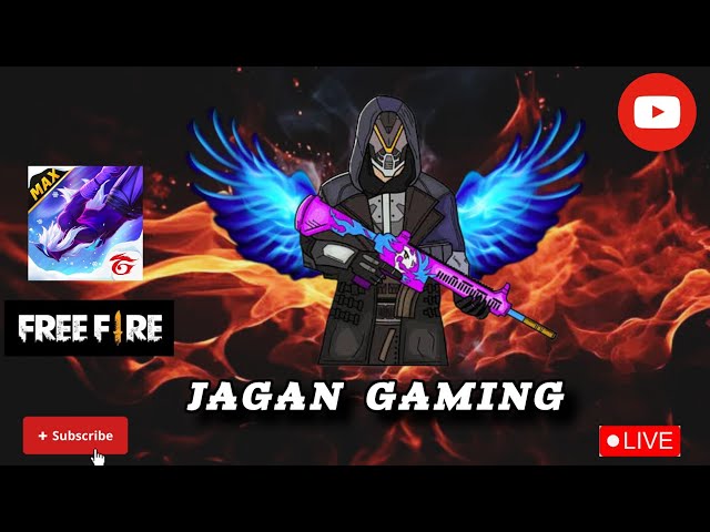 Jagan Gaming  is live / Vanga Jolly Pannalam 😆 / Full Comedy and mass playing / Free Fire Max