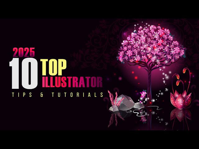 10 Best Adobe Illustrator Tips & Tutorials for beginners in 2025 | Tips & Tricks | JZ Graphics