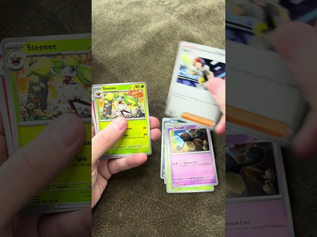 Pokemon Pack Opening - Paradox Rift #packopening #pokémon #pokemontcg #pokemon #tcg #paradoxrift