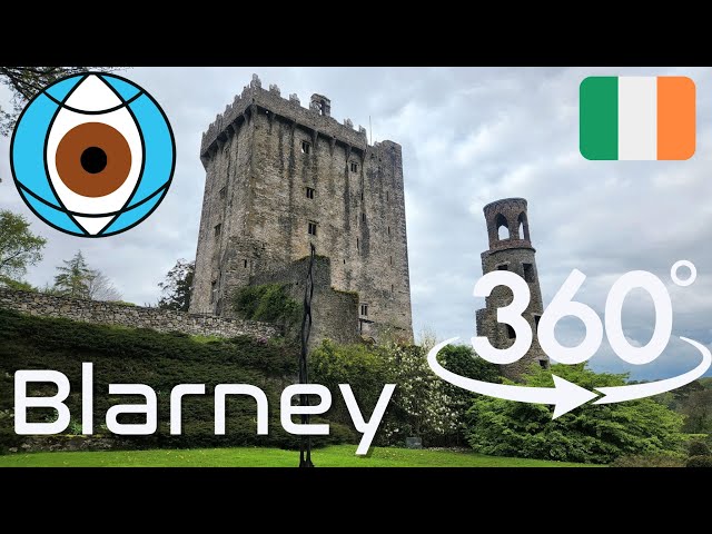 360 Video – Travel VR: Blarney Castle, Ireland in 4K