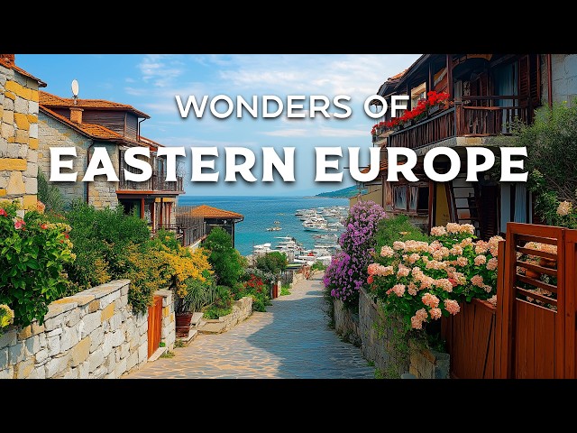 Wonders of Europe | Top Places To Visit In Eastern Europe | Travel video 4K