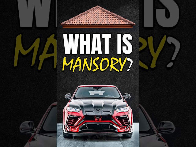 What is Mansory?