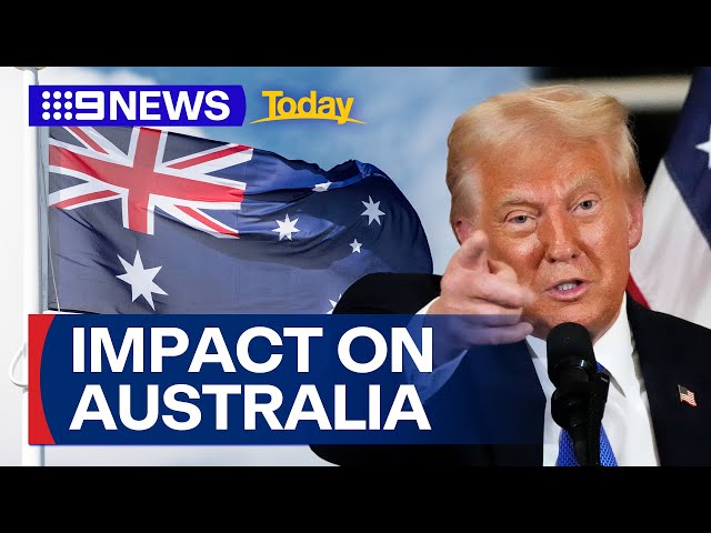 Australia’s impact on Donald Trump’s reciprocal tariffs plan | 9 News Australia