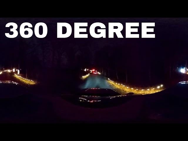 Full 360 Degrees Drive Thru 2018 Holiday in Lights at Sharon Woods