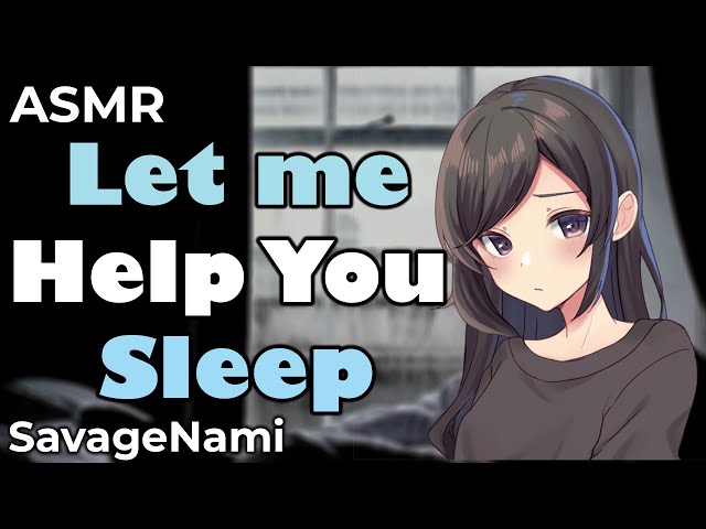 Relaxing Rain Sounds for Sleep and a Soothing Voice ASMR (Sleep-Aid)(Breathing)(Soft Spoken) (F4A)