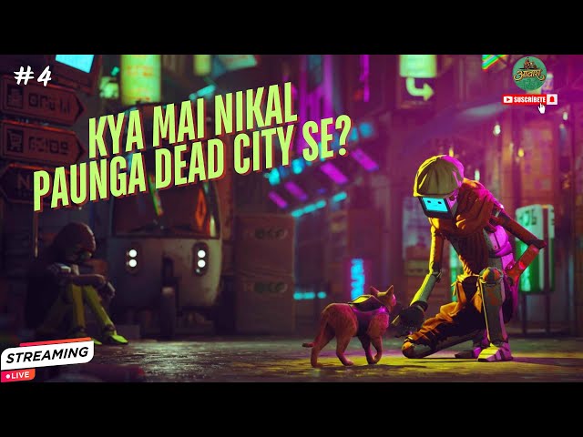 #4 KYA MAI DEAD CITY SE NIKAL PAUNGA |Aawara is Live| #stray #straycat #cat #Live #GamingLive