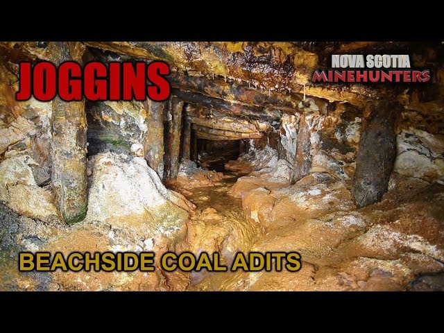 Ep.40  JOGGINS Abandoned Coal Mine Adits