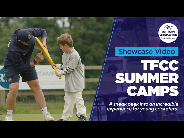 TFCC Summer Cricket Camps: A sneak peek into an incredible experience for young cricketers! 🏏