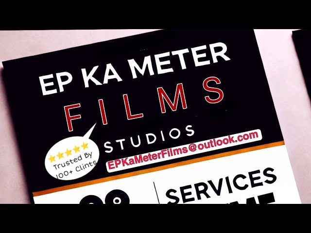 EP Ka Meter Films | Passion Is Everything _Our Services _Best Post Production Service