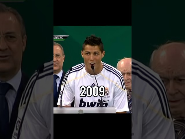 Legendary Players Then Vs Now #football #players #ronaldo #messi