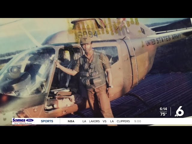 Black History Month: Vietnam War Helicopter Pilot