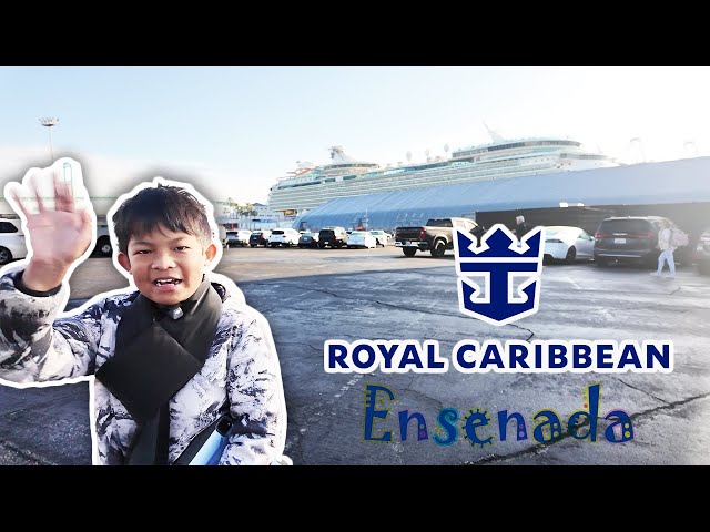 Experience the LUXURY of Royal Caribbean Cruises to Ensenada Mexico