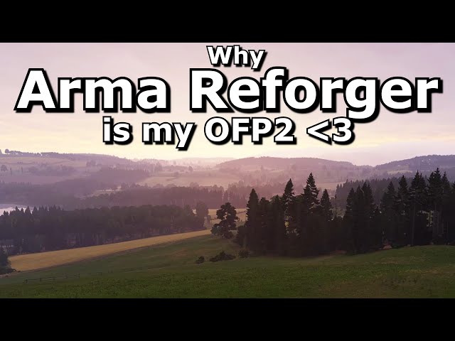 Arma Reforger - Everything I didn't not want for it to be