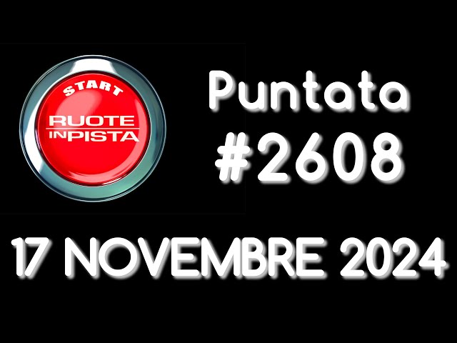 Lancia Ypsilon HF, Kia Picanto, BMW 1 series and TopSpeed ​​a Ruote in Pista n. 2608 - 11/17/2024...