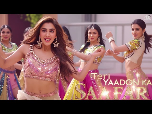 Teri Yaadon Ka Safar | New Item Song | Item Song 2025 | Bollywood Songs | Hits Romantics Song