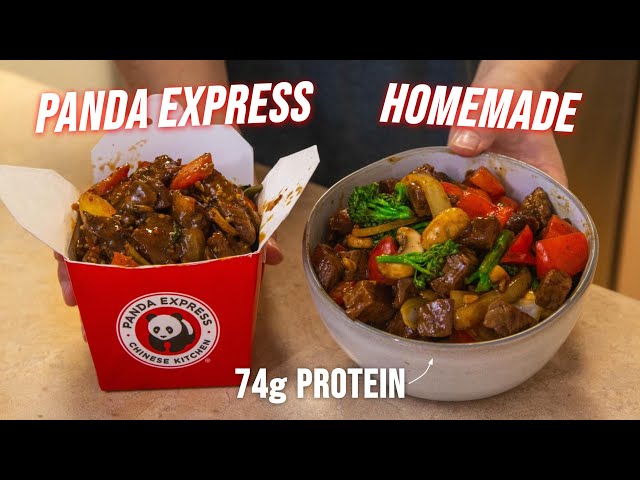 How to Make Panda Express Black Pepper Angus Steak At Home for $5