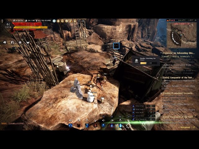 PS5 Gameplay | Black Desert Online | 2021 | An Exhausting Situation [PS4 Emulation]