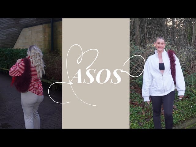 NEW IN ASOS TRY ON HAUL