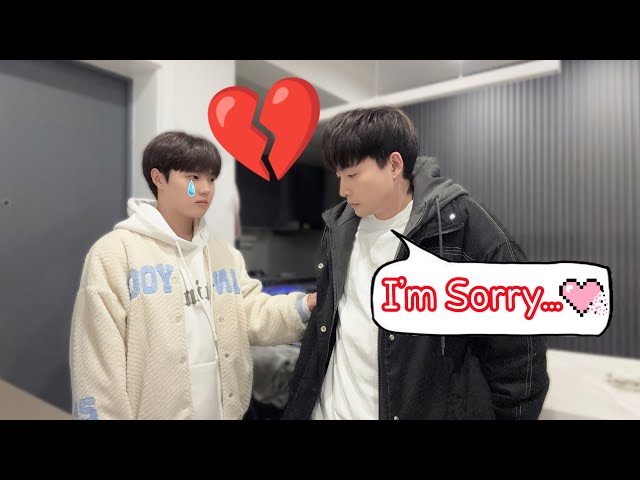 I Don't Want To Date You Anymore... *He's Gonna Cry* | Prank On Boyfriend [Gay Couple Lucas&Kibo BL]