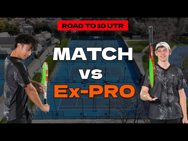 Playing Against an EX TOP 500 DOUBLES PRO!!! - Road to 10 UTR Ep.6