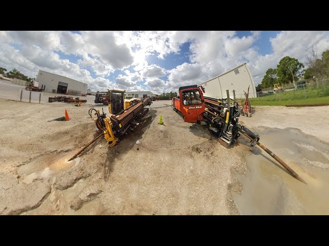 MTI Equipment - Directional Drilling Test Facility 360 Video