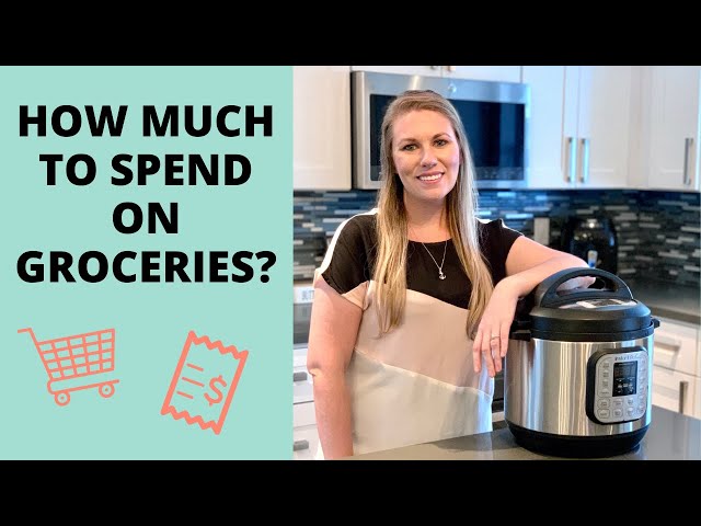 What is a reasonable grocery budget?