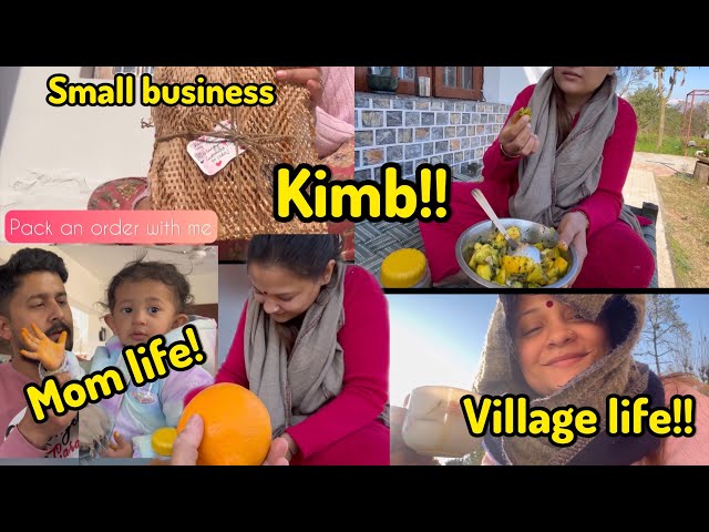 Aaj Khatta Bada khatta tha!! A day in my life|| Village life|| Farm life|| Himachal Pradesh