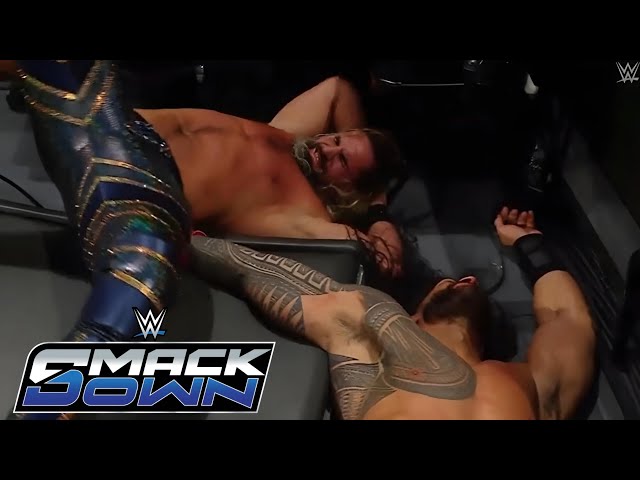 WWE 14 February 2025 Highlights - Roman Reigns Destroy Seth Rollins on SmackDown 2025 Highlights