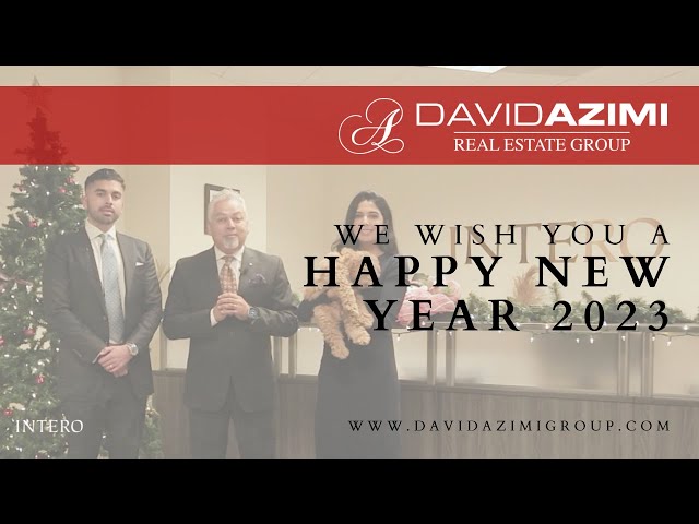 Happy New Year 2023! | The David Azimi Group