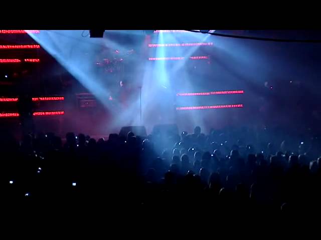 Gary Numan- Replicas LIVE! OPENING SONG