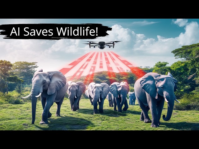 Discover How AI is Rescuing Endangered Species!