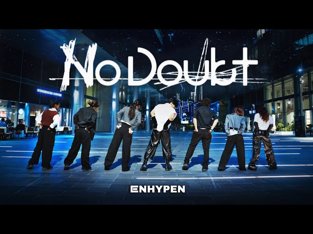 [KPOP IN PUBLIC DUBAI] ENHYPEN (엔하이픈) - ‘No Doubt’ Dance Cover by THE PIXIES