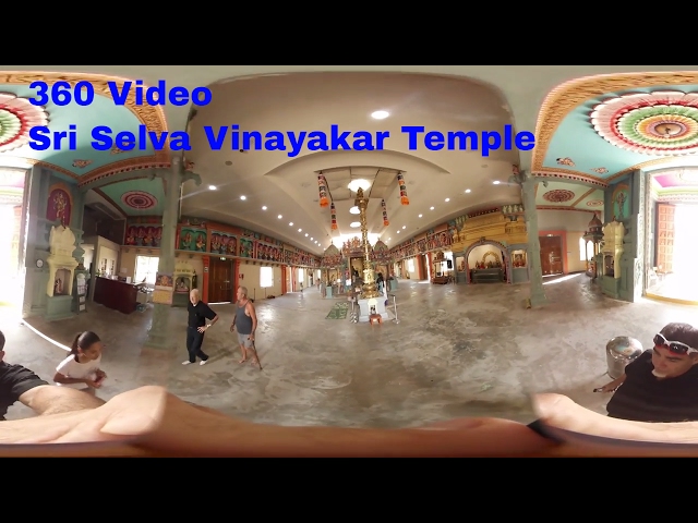 360 Video Unbelievable temple in Australia