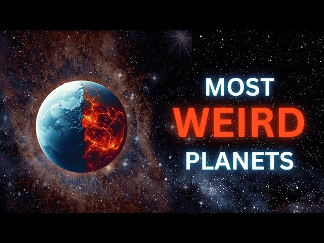 15 Most UNUSUAL Planets in the Universe | The Miracle Times