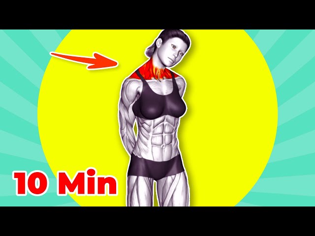 ➜ 10 NECK EXERCISES That Will Make You Look ➜ 10 YEARS YOUNGER