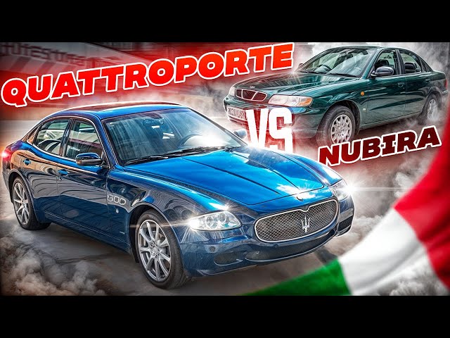 Nubira vs Quattroporte - MEM...