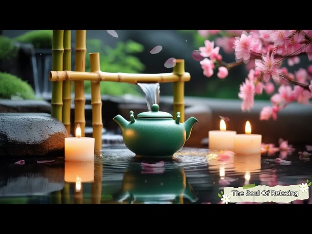 Serene Melodies | Gentle Instrumental Music for Peaceful Moments, Focus Study, Deep Sleep, Relaxing